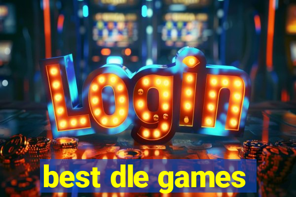 best dle games